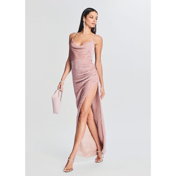 NWT Retrofete Katya Sequin Dress Size XS - Picture 4 of 16